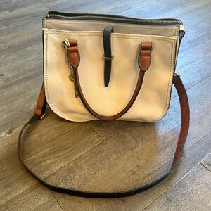 Fossil Ryder Satchel